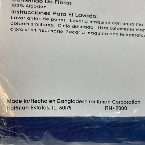 Kmart PINK Briefs Underwear Womens Plus Sz 13 Cotton 5 Pack Blue Purple Polka Do - Picture 13 of 14